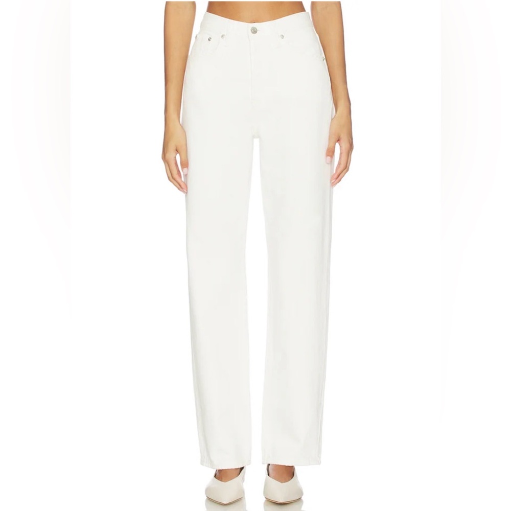 Pistola Cassie high rise straight leg jeans 31